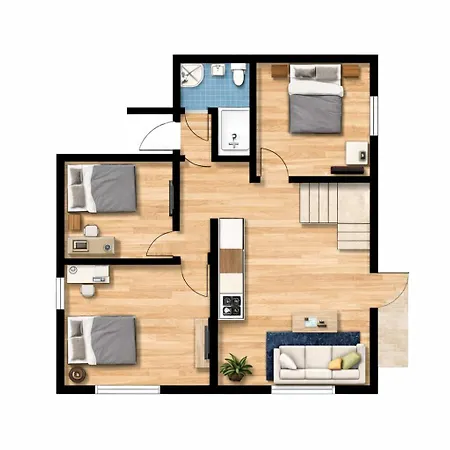 Апартаменты Mountain Views - Pergola - Close To Facilities *