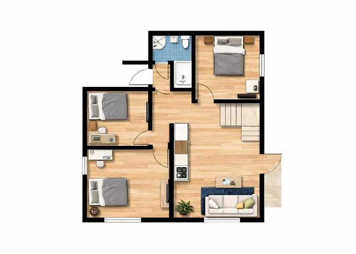 Апартаменты Mountain Views - Pergola - Close To Facilities *